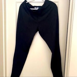 old Navy black dress legging
